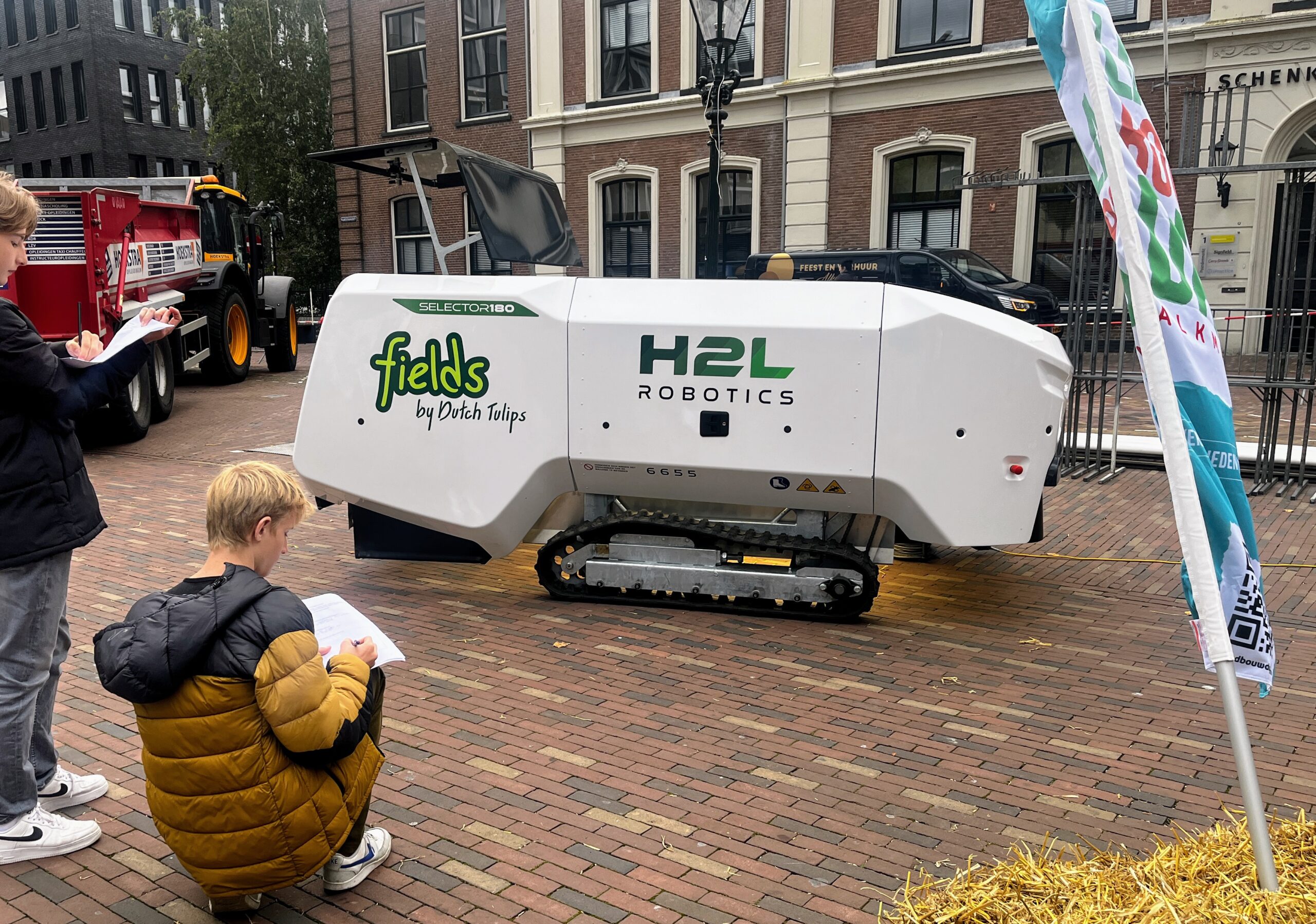 Groene Tulp onderzoek naar inzetbaarheid H2L