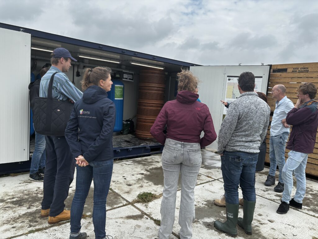 De boer als watermanager, Zoetwaterboeren