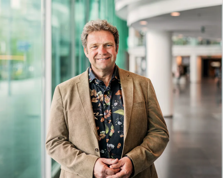 Alex Datema spreker op Greenport NHN jaarevent