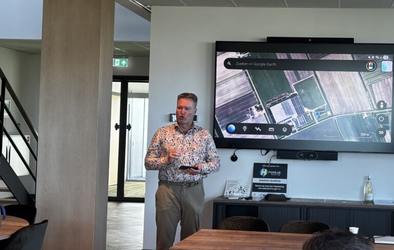 Interview Bas Karsten van Fieldlab Waterstof in Agri