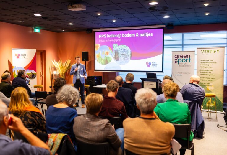 Gezonde bodem is basis voor een toekomstbestendige bollenteelt