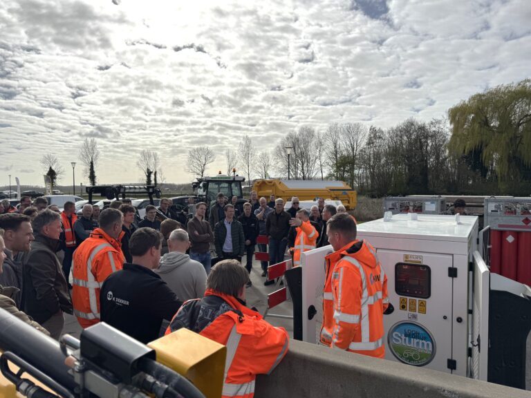 uitstootvrij energie opwekken bij Sturm-Jacobs